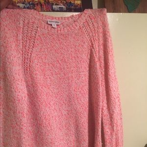 Hot pink sweater